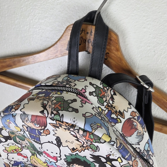 My Hero Academia x Hello Kitty and Friends Mini Backpack - Picture 5 of 8